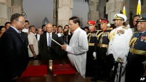 Sri Lanka Swears In New President