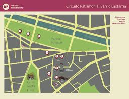 La dirección en el mapa, ubicación de entradas, el código postal josé victorino lastarria, 299. Lastarria Rutas Patrimoniales