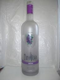 Three Olives Grape Vodka 1 Liter Frosted Glass Bottle Grape Vodka Bottle Vodka