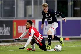 Psv Nl Psv U21 Salvage Late Draw Against Fc Emmen
