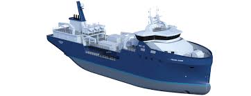 How to ship live fish properly for mailing or moving: Live Fish Carrier Vessel Design Nvc 387 Live Fish Carrier Kongsberg Maritime