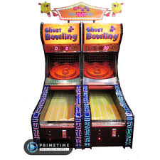 All electronic means super dependable. Pac Man Ghost Bowling Primetime Amusements