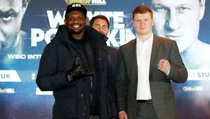 Tvp sport is a polish sport channel owned by tvp launched on 18 november 2006. Dillian Whyte Vs Aleksander Powietkin Transmisja Walki I Gali Fight Camp 4 W Tvp Sport I Tvpsport Pl 22 08 2020 Sport Tvp Pl