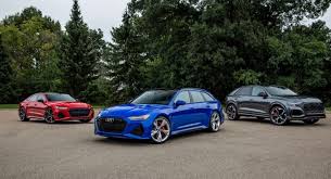 Первый взгляд на заряженные ауди рс. 2021 Audi Rs6 Rs7 And Rs Q8 Pricing Announced