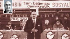 This is a logo for workers' peasants' party of turkey (current). Tip Tarih Bugun Sol Haber