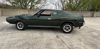 Image result for Classic Black 1973 AMC