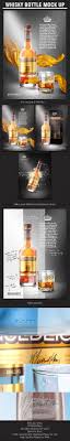 Download Whisky Bottle Mock Up Free On Behance