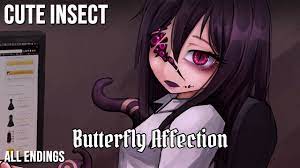 Lovingly Raising an Eldritch Abomination - Butterfly Affection (All  Endings) [Let's Play] - YouTube