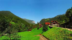 Let us know if you want to share a switzerland wallpaper on our site. Bern Countryside Houses Landscapes Lauterbrunnen Mountains Nature Hd Wallpaper Wallpaperbetter