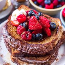 Healthy French Toast Hungry Healthy Happy