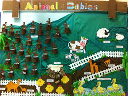 Bulletin Board Animal Babies Baby Animals Animals Cow