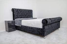 A sister to my stage coach in the woods pattern, i'm in love with this shape and. Sognatori Majestic Bed Frame Dreamers Bed Centre