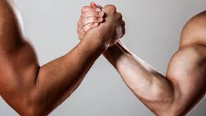 Which muscles to work together?