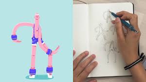 In this months animated scene, joseph gilland gives readers a sneak peek at his upcoming book, elemental magic: Character Animation Basics Create A Dance Loop With After Effects And Photoshop Bee Grandinetti Skillshare