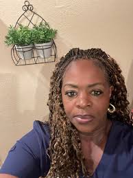 Red and white urban swag.