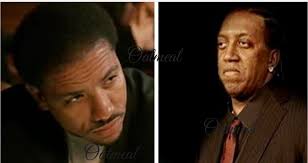 Who is the person in old movies with music industry connections?