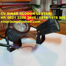Gambar contoh lampu sorot taman. Sorot Led Taman Outdoor 3 Watt