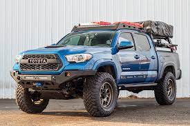 With its low profile, multiple mounting and tie down points, there is literally nothing this bed rack can't handle. Tacoma Roof Rack 2nd 3rd Gen 05 Victory 4x4