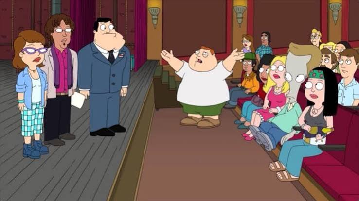 THE ALL IS LOST MOMENT : r/americandad