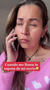 Cuando me llama la esposa de mi novio