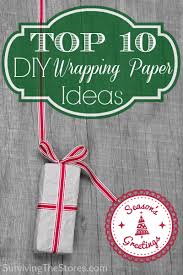 We allow you to use a design or photo that you upload onto our site to make unique gift wrapping paper that will stand out among all the other presents. Saving Money On Holiday Gift Wrapping Paper Surviving The Stores