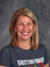 In the spotlight today is Tammy Travis. Mrs. Travis is a first grade  teacher at BPS. While she has been teaching for 21 years, last year was her  first at Bardstown Primary