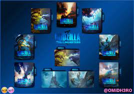 Everything else that's coming out this year are not even as exciting as this. Godzilla King Of The Monsters 2019 Folder Icon V1 By Omidh3ro On Deviantart