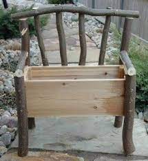 Adorable Planting Bench Twig Furniture Diy Planters Planter Bench