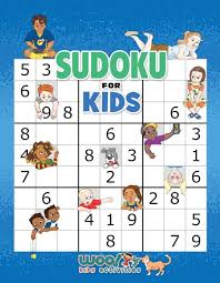 Puzzle the mind with three different versions. Sudoku For Kids Printable Worksheets And Book Woo Jr Kids Activities Children S Publishing
