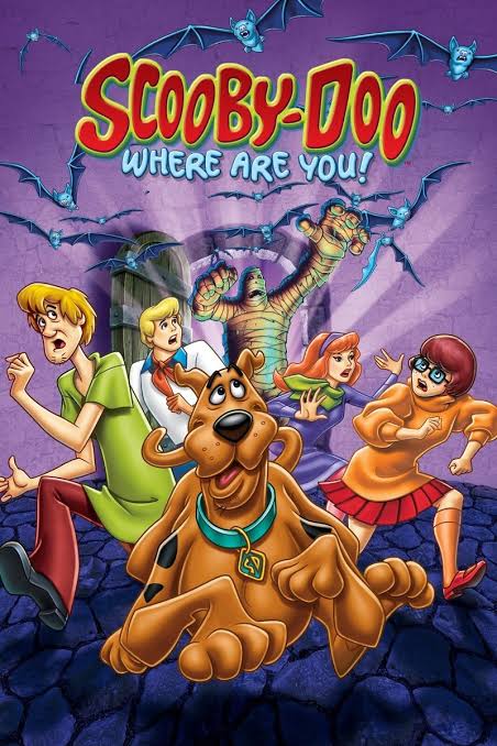 1969 Scooby Doo Where Are You? Movie Poster 11X17 Fred Daphne Shaggy Velma  🍿
