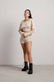 We did not find results for: Hey There Lounge Knit Shorts Set In Ecru Kr 346 Tobi Dk