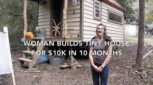 She Built A 10k Tiny House In Only 10 Months Tiny House Tiny House On Wheels Tiny House Design