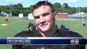 Athlete of the Week: Trevor Willard is one of the forces