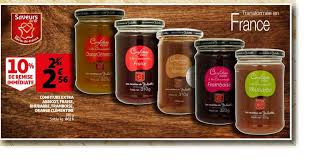 Offre Confiture Extra Abricot Fraise Rhubarbe Framboise Orange Clementine 10 Remise Immediate Chez Auchan Direct