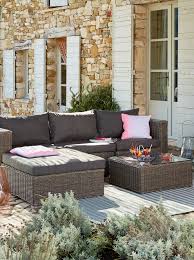 salon de jardin louisiane 6 elements salon de jardin alinea iziva com mobilier jardin jardins meuble jardin