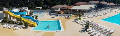 Sejour Au Camping Les Embruns Avec Parc Aquatique A Cap Ferret
