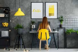 Motivational office wall decor inspirational success canvas wall art hustle posters prints entrepreneur quote wall picture paintings 3 pieces artwork home bedroom framed easy to hang. 25 Wall Decor Ideas For Your Home Office Home Decor Bliss