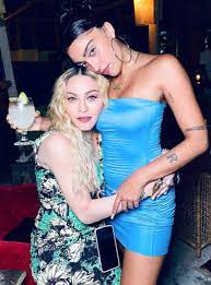 I'm not 'this talentless rich kid'. Madonna Shares Rare Photo Of Her And Daughter Lourdes In Jamaica