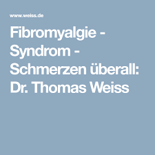 Fibromyalgie Syndrom Schmerzen Uberall Dr Thomas Weiss Fibromyalgie Schmerz Schlafstorung