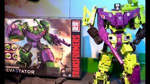 Follow us for all things #morethanmeetstheeye! New Transformers Revealed At Toy Fair 2015 By Hasbro Combiners Devastator Youtube