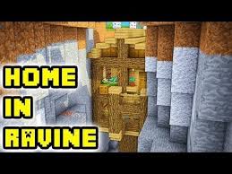 Minecraft Simple Cliff Cave House Build Tutorial Youtube Minecraft Blueprints Minecraft Survival Minecraft Designs