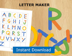 Working with a pencil and paper is one of the most satisfying ways to solve puzzles. Abc Puzzle Preschool Printable Alphabet Letter Builder File Etsy