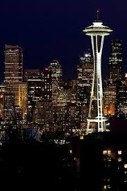 City Lights Seattle Photography Seattle Wallpaper City