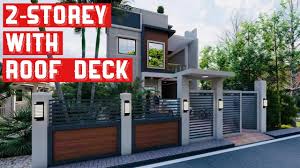 Maybe you would like to learn more about one of these? Simple Two Storey House Design Philippines Modern House Design House Construction Max Houzez