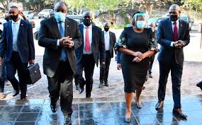 President cyril ramaphosa has accorded mthembu an official. Mpumalanga Premier Apologises For Mask Snafu At Jackson Mthembu Funeral