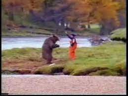 I don't know how to tell her that she's slowly killing her. A Man Fighting Over A Fish With Bear Youtube