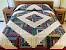 Curved Log Cabin Quilt Images