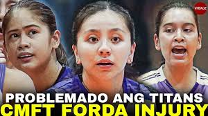 CHOCO SAKIT ULO!, Deanna Wong at Des Cheng INJURED PA this PVL  Invitational!!!