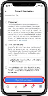 You can reactivate your facebook account at any time by logging back into facebook or by using your facebook account to log in somewhere else. How To Deactivate Or Delete Facebook On The Iphone