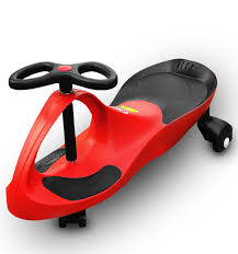 Kids can harness the power of the wiggle to. Riricar Red Swing Car For Kids With Silent Pu Wheels